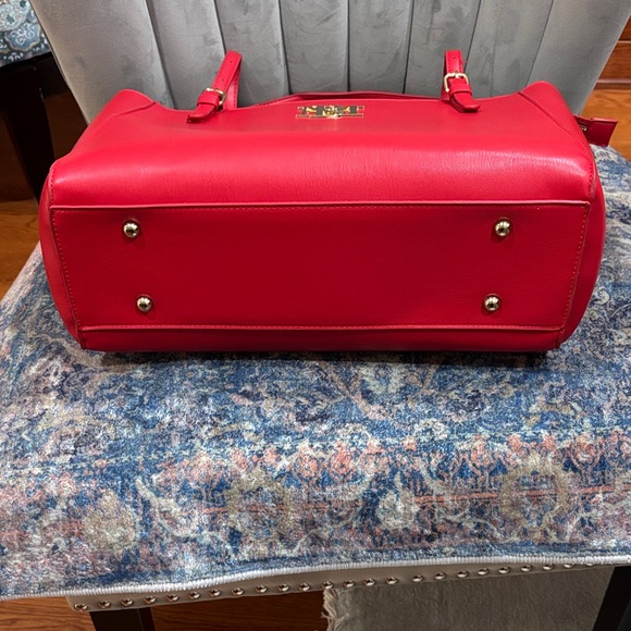 Red Tote Bag - Picture 5 of 5